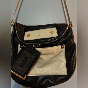 Marc by Marc Jacob’s black/gold/brown crossbody